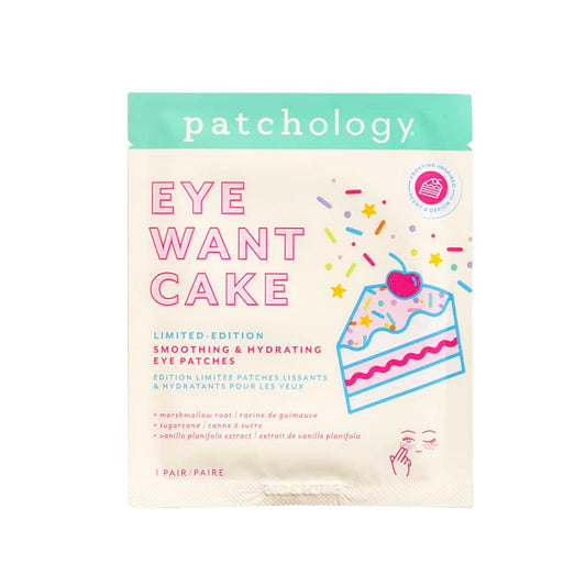 Eye Want Cake Smoothing & Hydrating Eye Patches Single packet