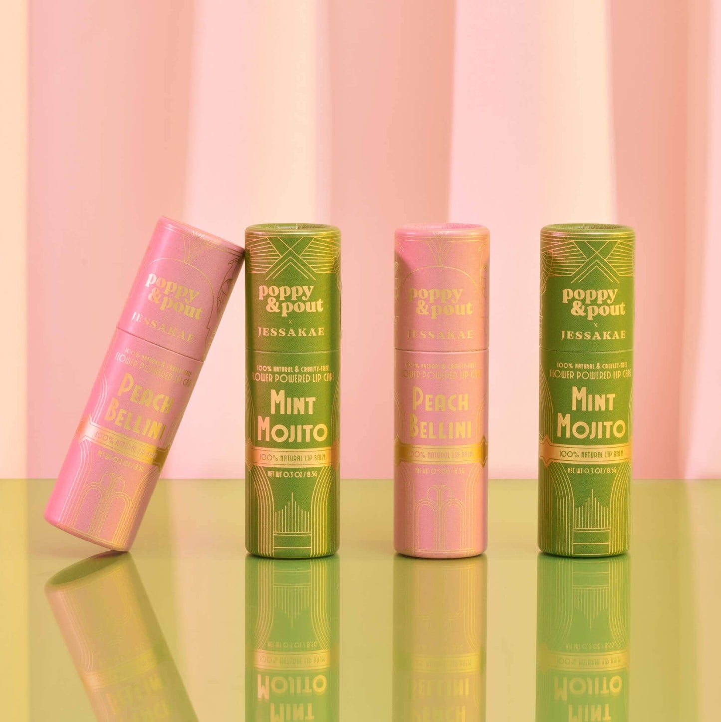 Limited Edition, Lip Balm, Oz Collection, Mint Mojito