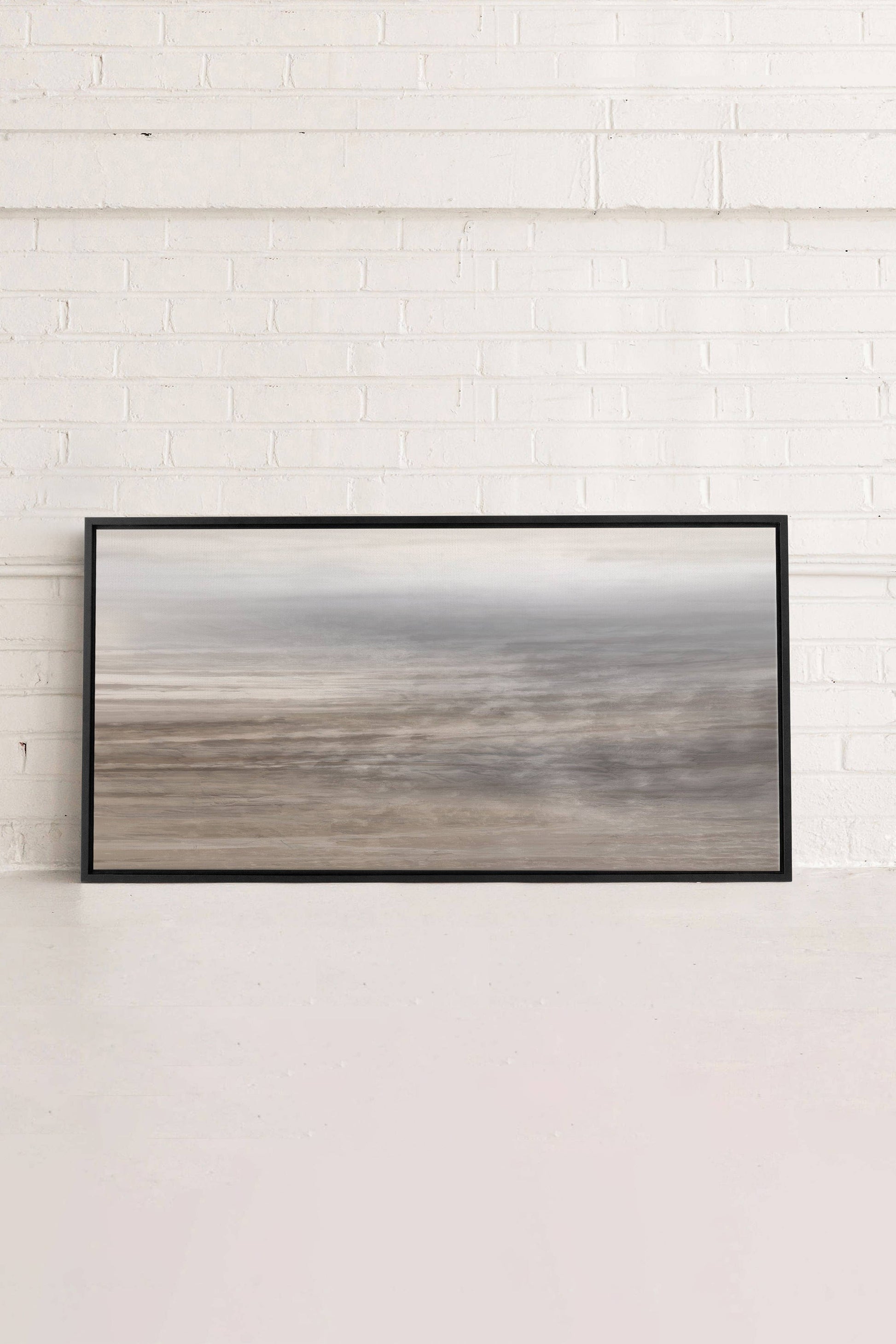MARÉE BASSE, canvas wall art print - Magnolia Lane co. Home + Garden + Gift