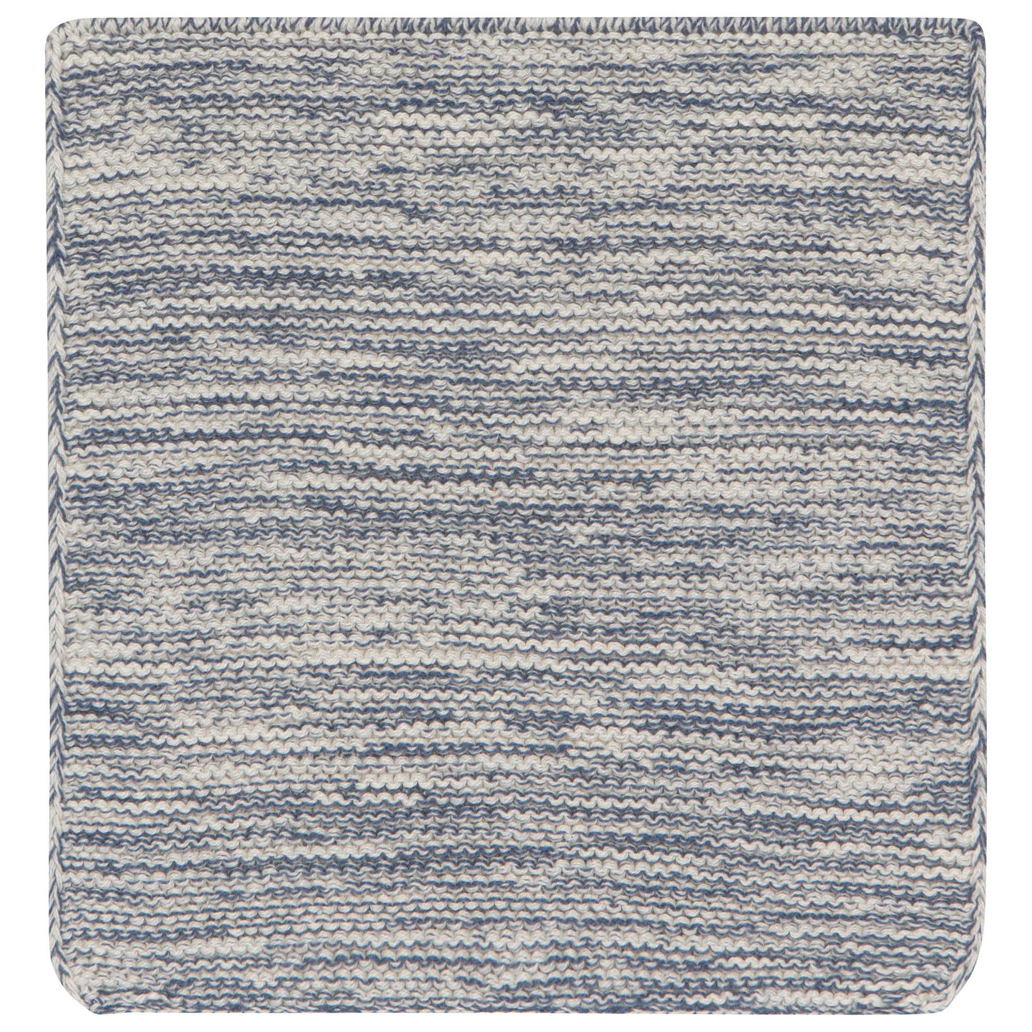 Midnight Blue Knit Dishcloths Set of 2