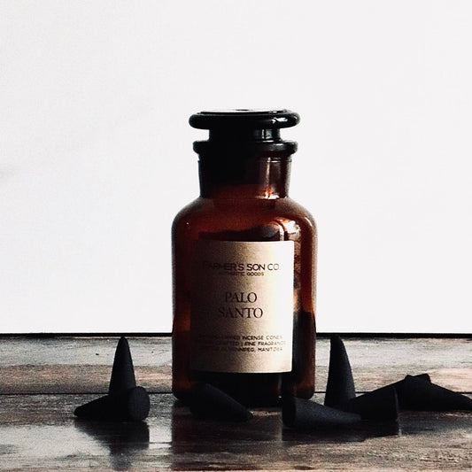 Farmer's Son Co. - Palo Santo Incense Cones