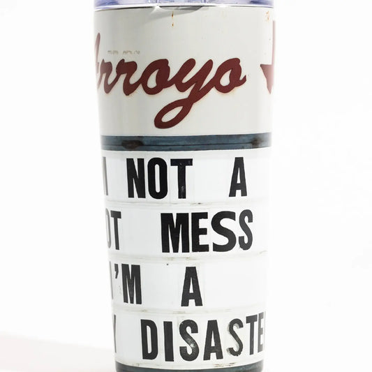 18 oz Tumbler - Spicy Disaster