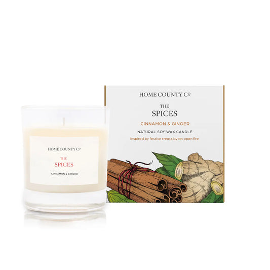 The Spices - Cinnamon & Ginger 30cl Soy Candle