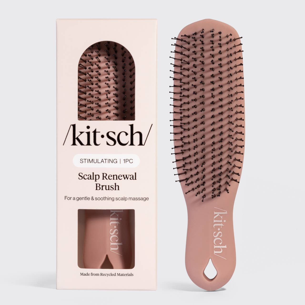 Scalp Renewal Brush in Terracotta - Magnolia Lane co. Home + Garden + Gift