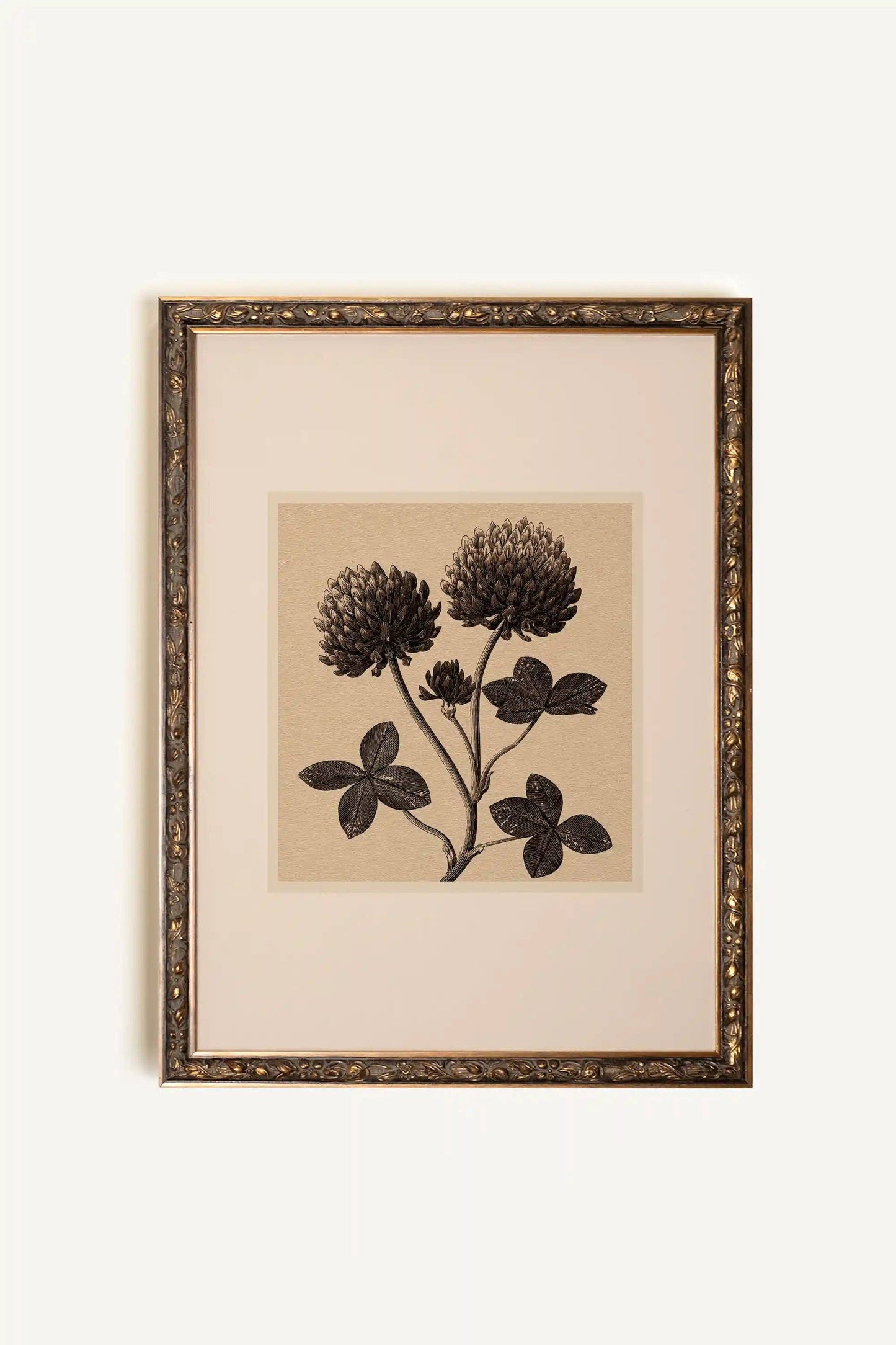 FIELD RELIC, Oeuvre sur toile étirée, encadré Vintage Bronze - Magnolia Lane co. Home + Garden + Gift