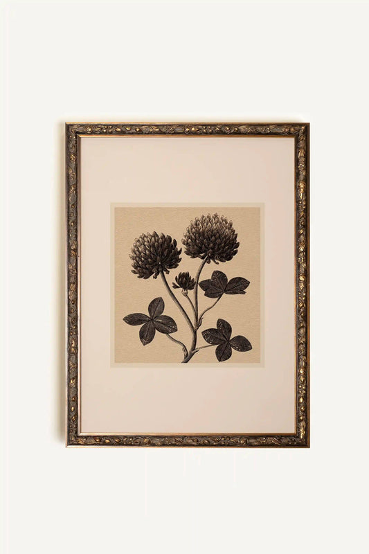 FIELD RELIC, Oeuvre sur toile étirée, encadré Vintage Bronze - Magnolia Lane co. Home + Garden + Gift