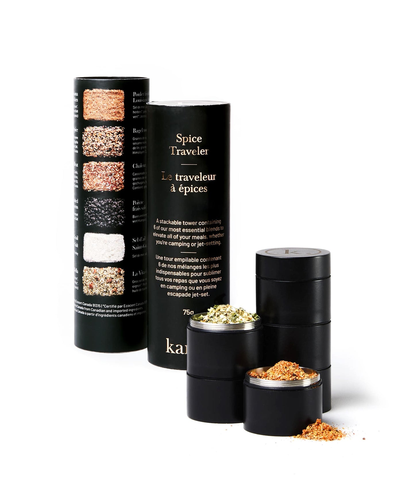 The Spice Traveler