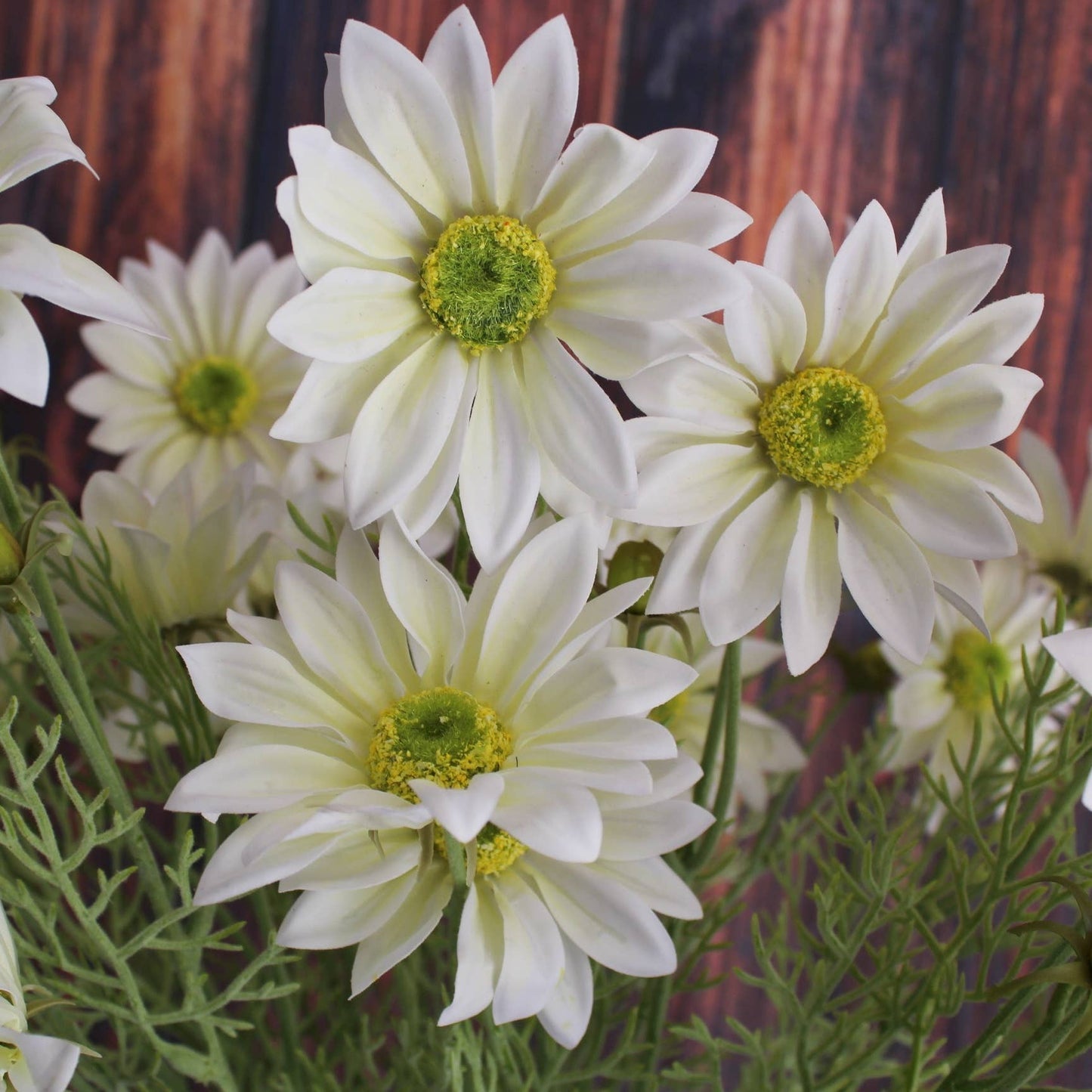 24.4" Artificial daisy flowers small rose,faux daisy blooms