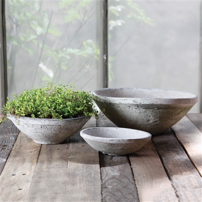 Rustic Terra Cotta Bowl | Whitestone