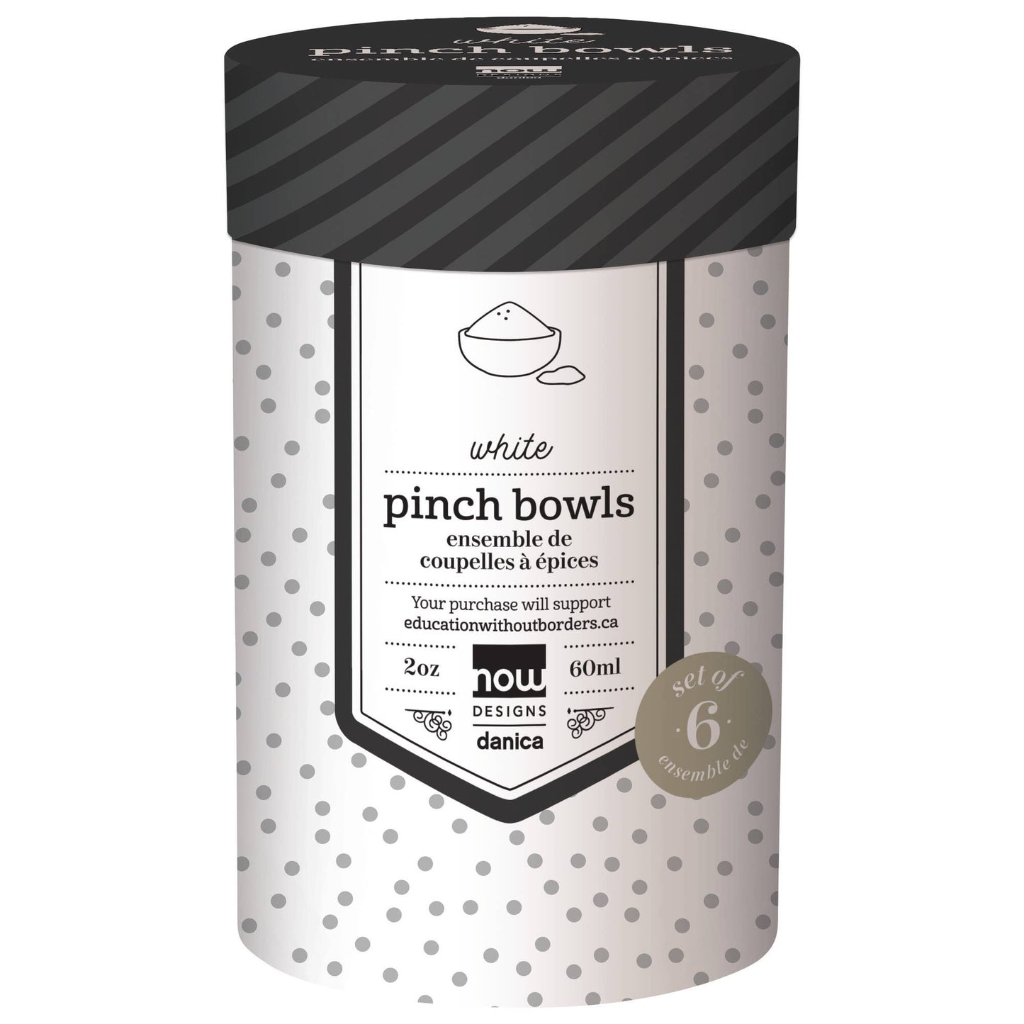 White Pinch Bowl