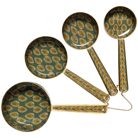 Heirloom Brio Enameled Steel Measuring Cups Set of 4