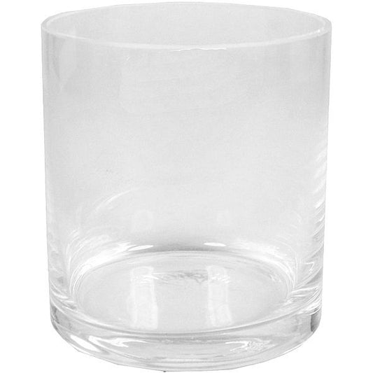 9x10" GLASS CYLINDER VASE