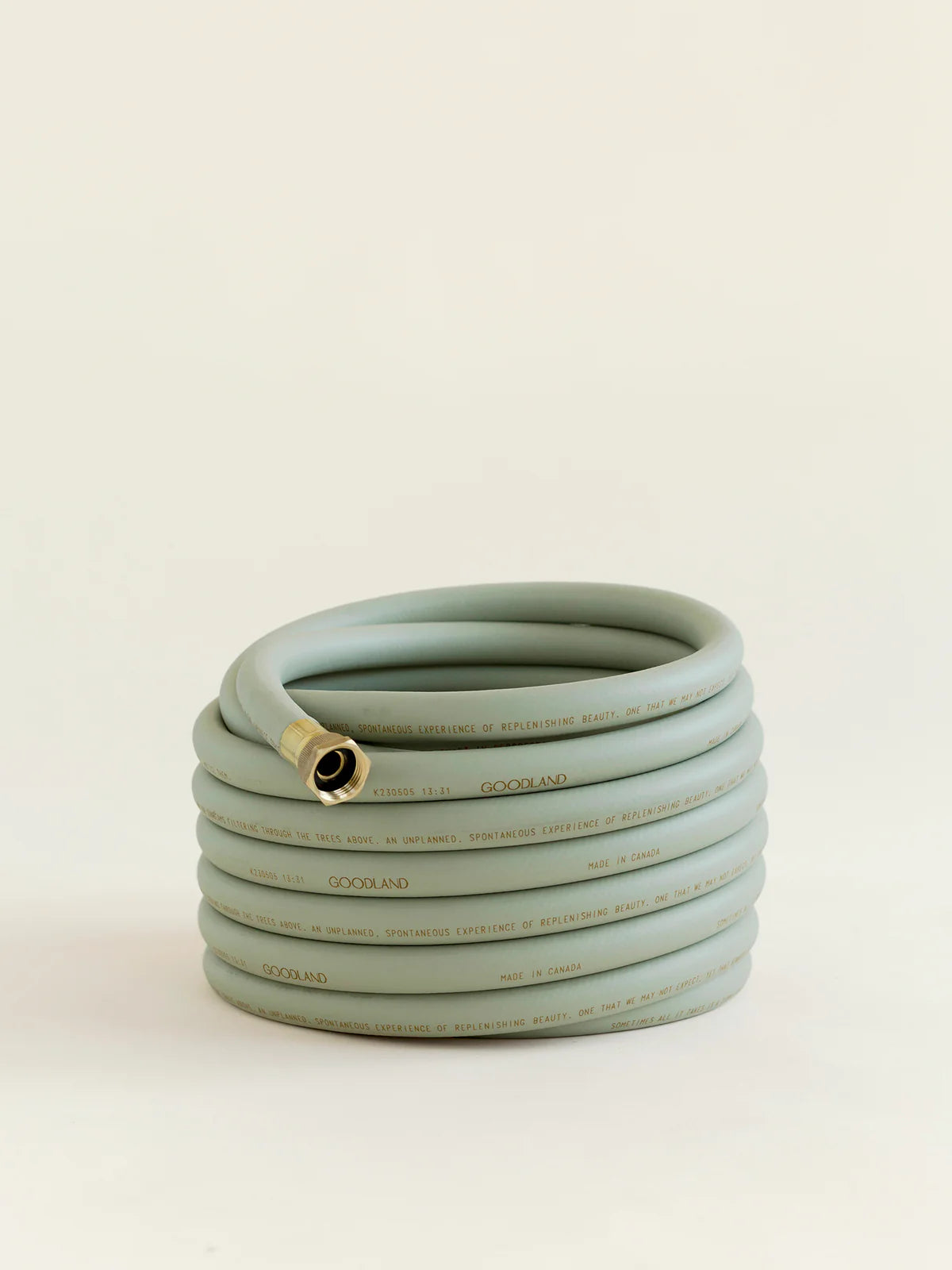 Everlasting Garden Hose | Patina Green