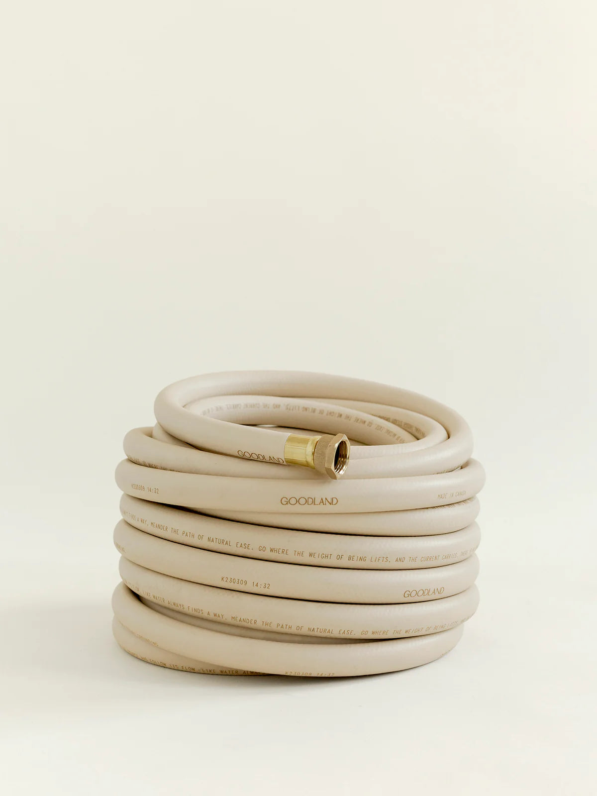 Everlasting Garden Hose | Silvered Tan