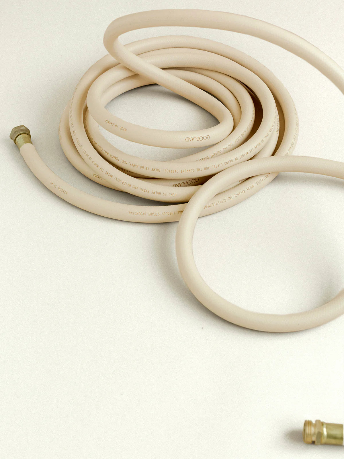 Everlasting Garden Hose | Silvered Tan