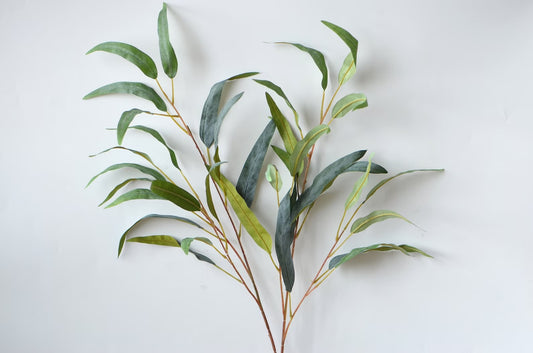 Faux Willow Eucalyptus Green