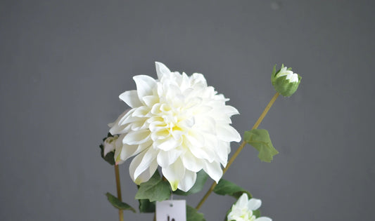 Faux Dahlia Flowers