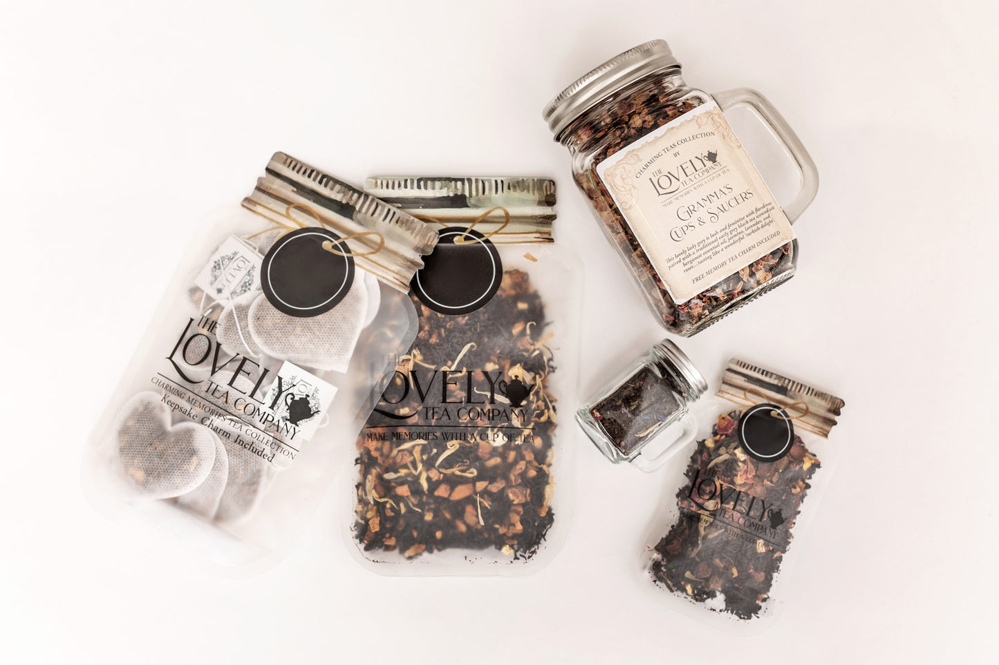 The Lovely Tea Company| 15 Tea Bags