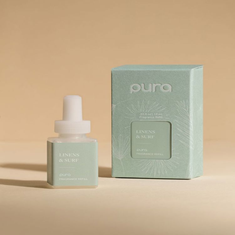 Linens & Surf - Smart Vial