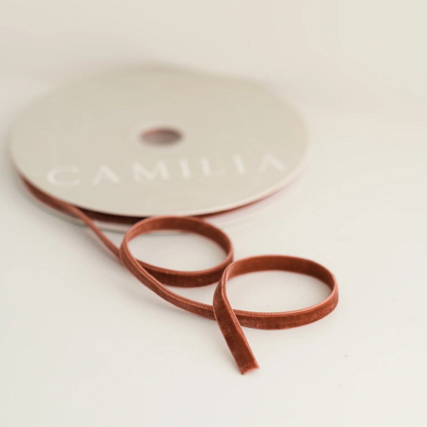 Double Sided Velvet Ribbon | 1cm X 10 Yards