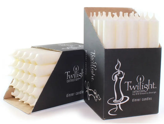 Ivory 7" Dinner Candles