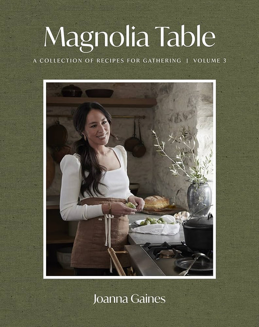 Magnolia Table Book |green Cover