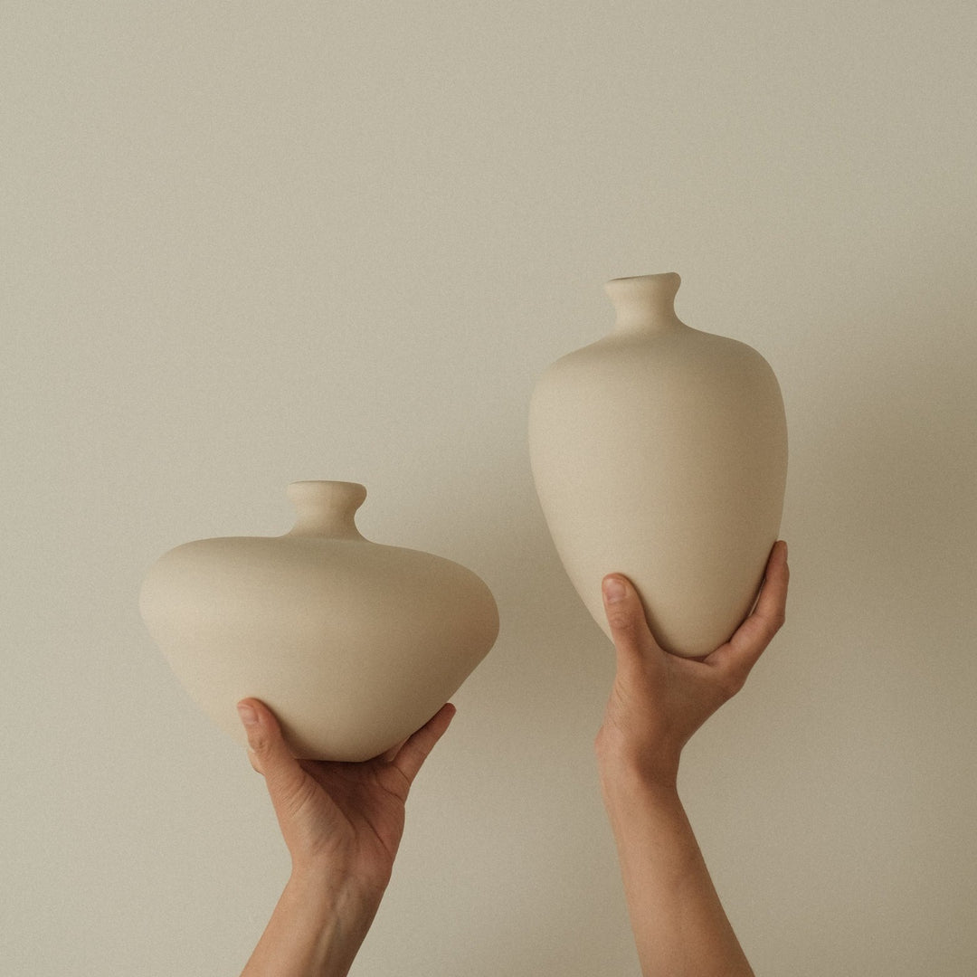 Athena Pottery Vases