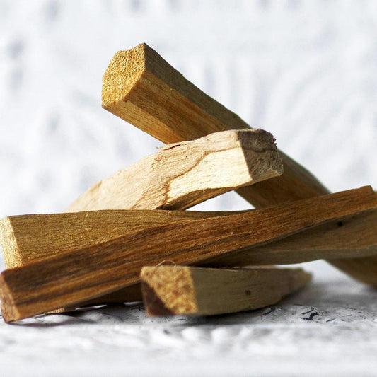 Palo Santo wood : Custom engraved Magnolia Lane