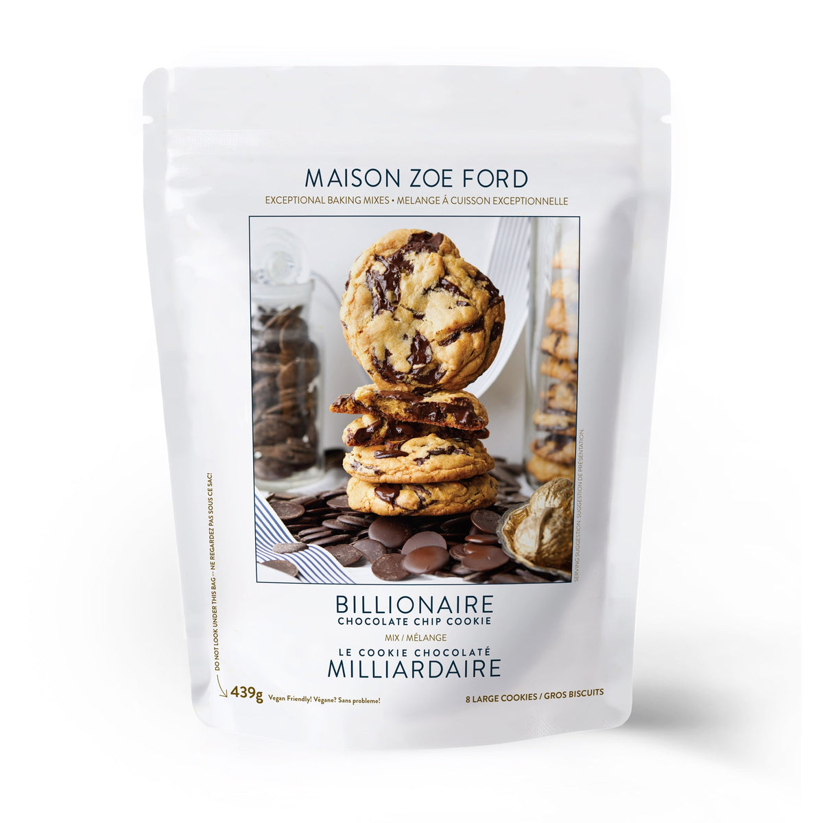 Billionaire Chocolate Chip Cookie Mix - Magnolia Lane co. Home + Garden + Gift