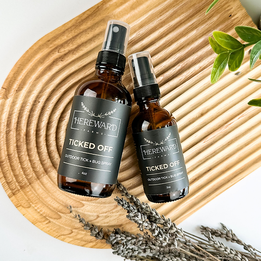 Ticked Off Tick + Bug Spray - Magnolia Lane co. Home + Garden + Gift