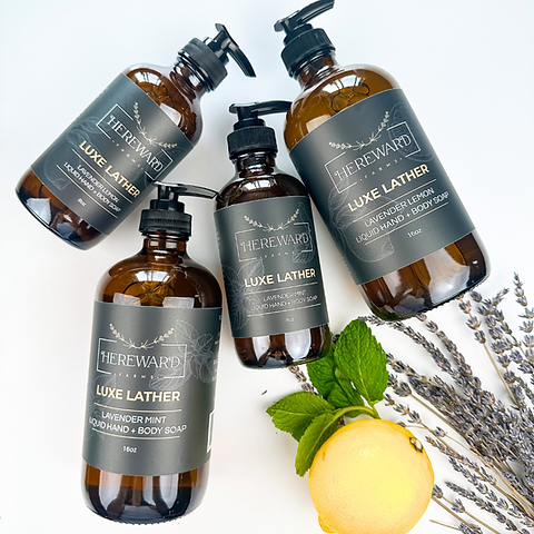Luxe Lather 8oz | Multi Scents - Magnolia Lane co. Home + Garden + Gift