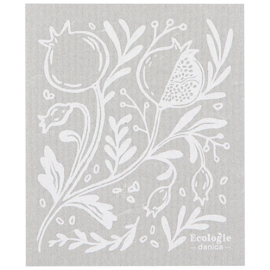 Pomegranates Swedish Dishcloth - Magnolia Lane co. Home + Garden + Gift
