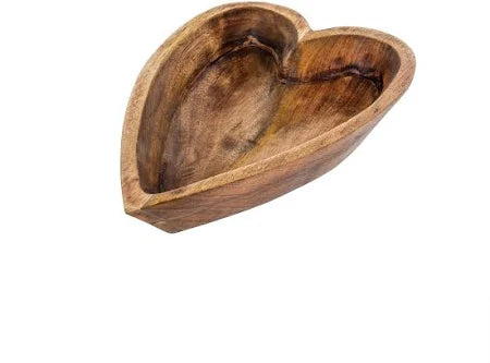 Carved Heart Bowl Large