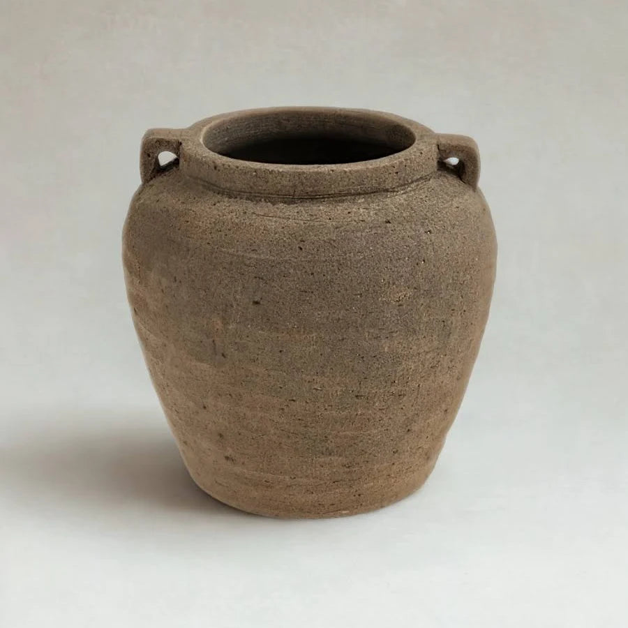 Earthen Amphora Vase