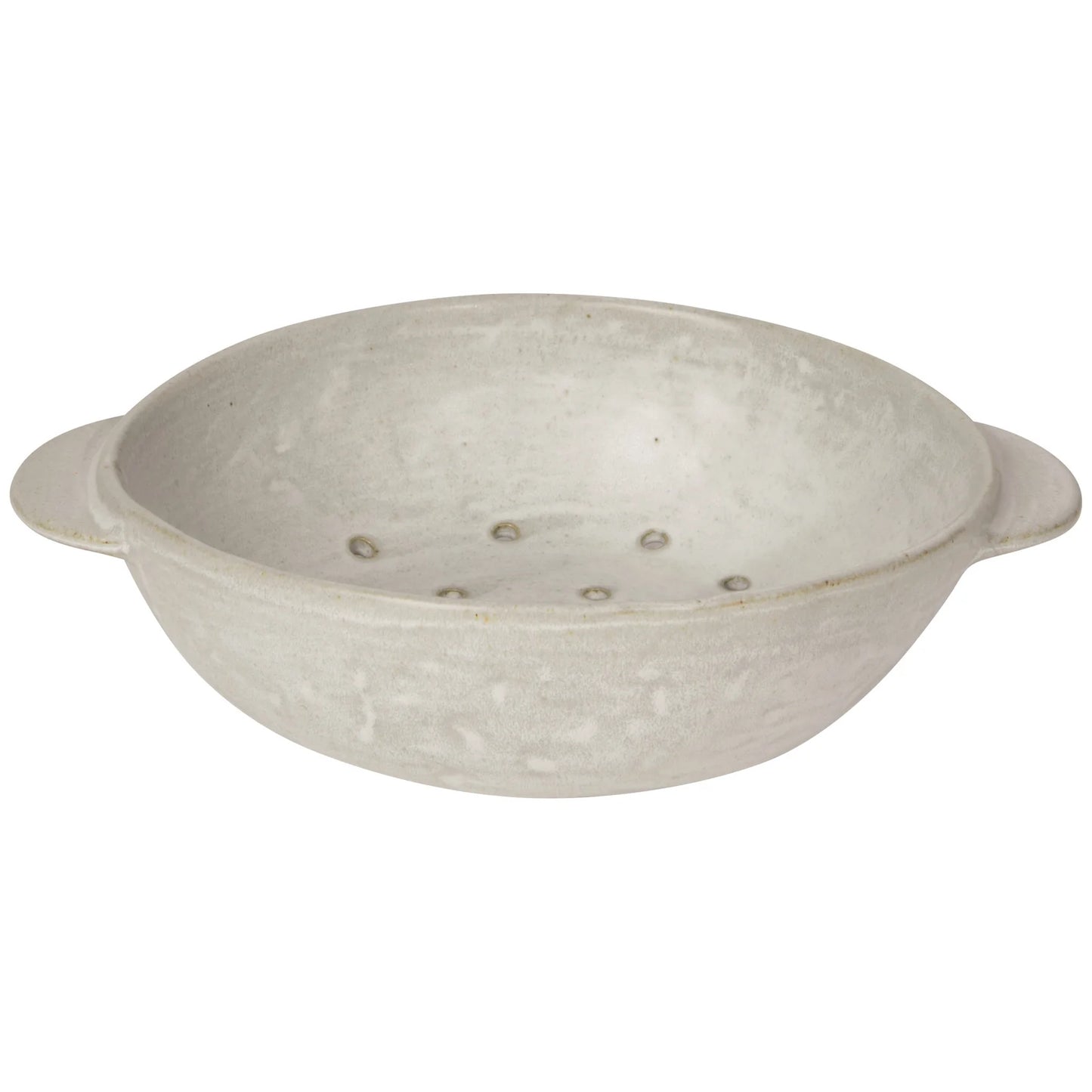 Ivory Stoneware Fruit Bowl 9 inch - Magnolia Lane co. Home + Garden + Gift