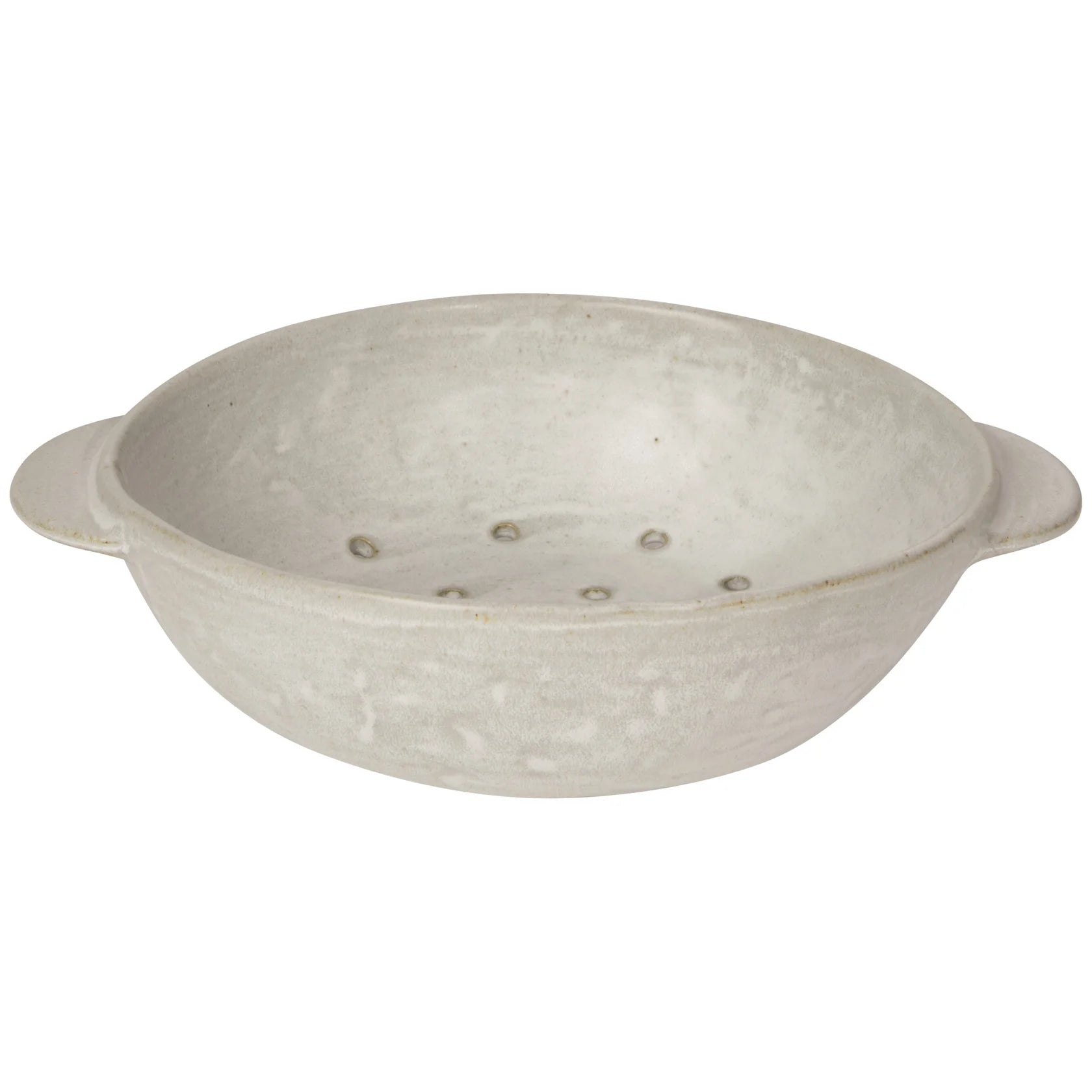 Ivory Stoneware Fruit Bowl 9 inch - Magnolia Lane co. Home + Garden + Gift