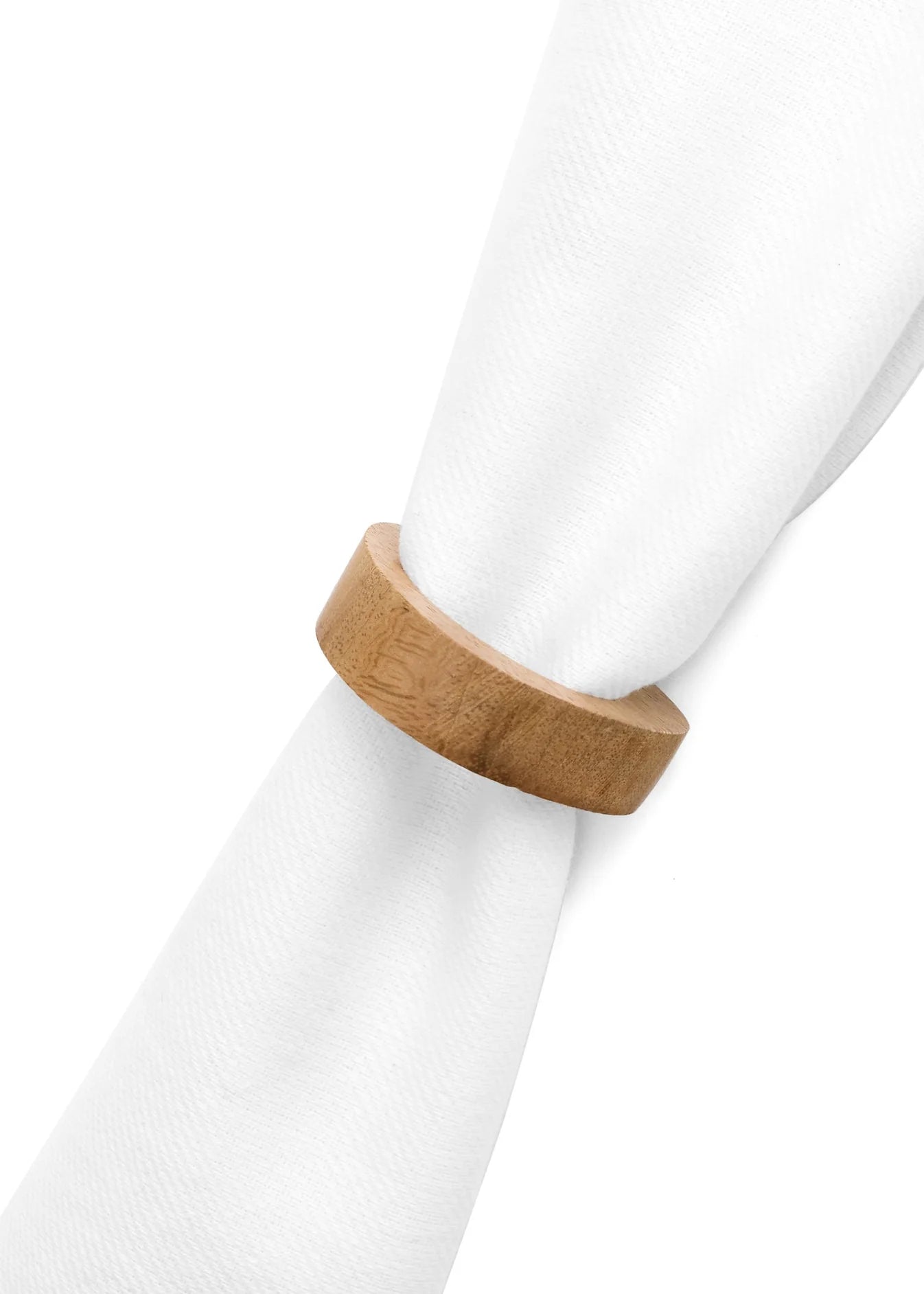Napkin Ring Wood / Set of 4 - Magnolia Lane co. Home + Garden + Gift